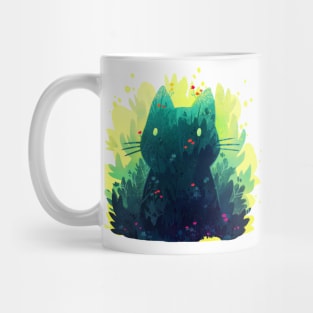 Forest Cat Mug